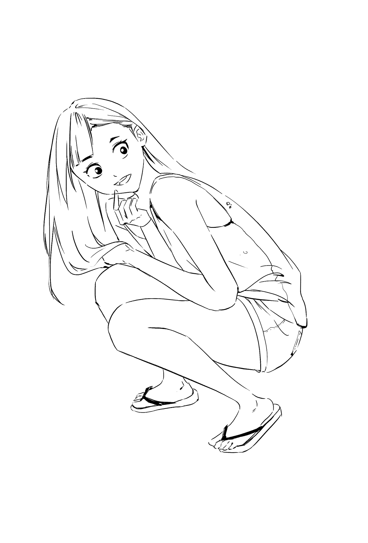 30天速写打卡-25