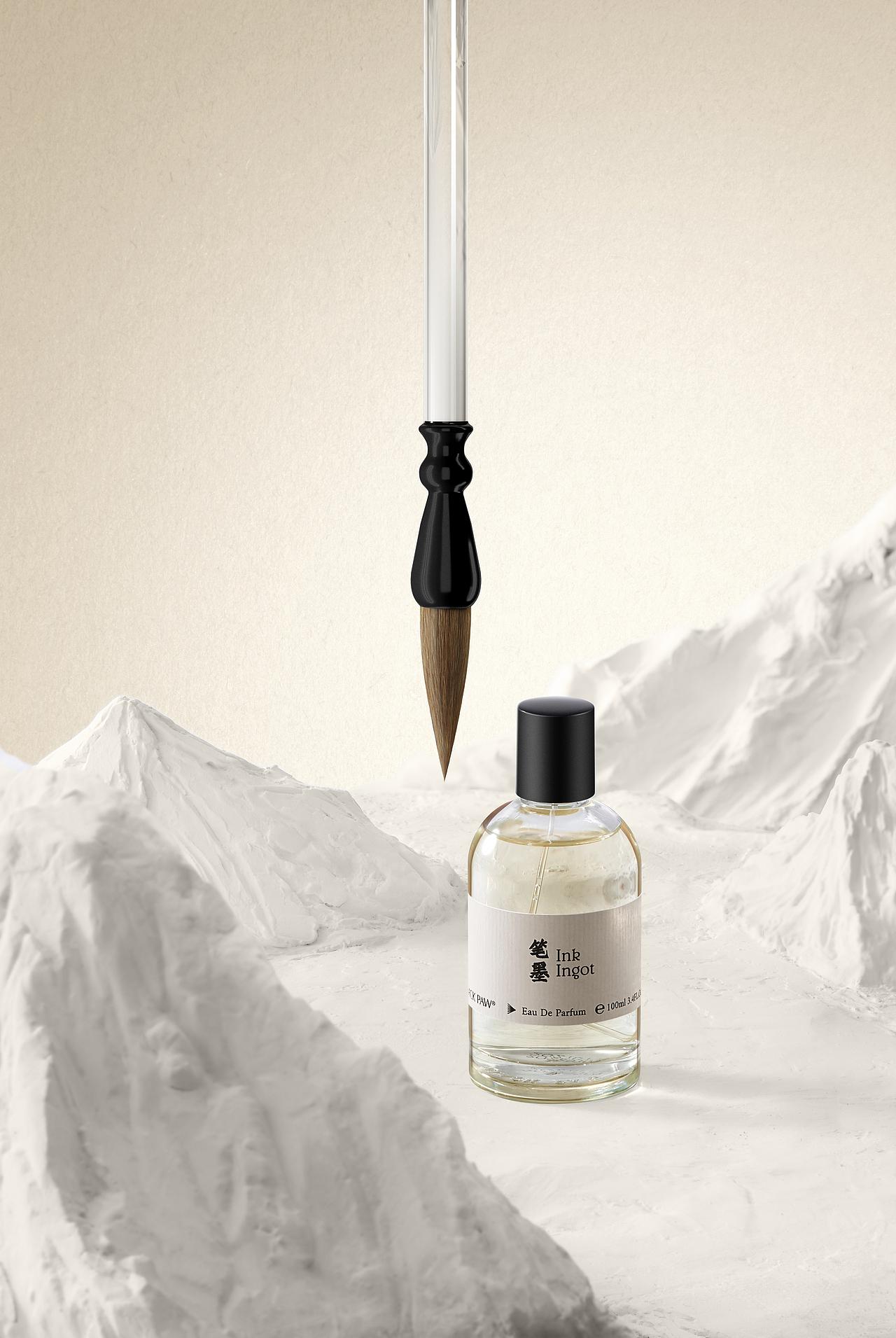 新中式 国风香水 笔墨纸砚｜产品摄影（图ZMzI5NjYzNjMy） - 产品摄影 - 站酷设计师喵之celeste原创素材 - 站酷ZCOOL