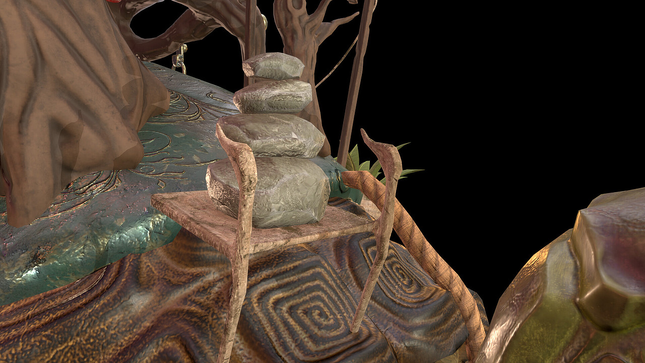 海龟城：海洋宝藏的秘境（图ZMzQ3NDMzOTc2） - 人物/生物 - 站酷设计师无可奈何123原创素材 - 站酷ZCOOL