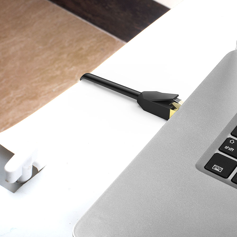 CAT8 黑色主图A+图设计