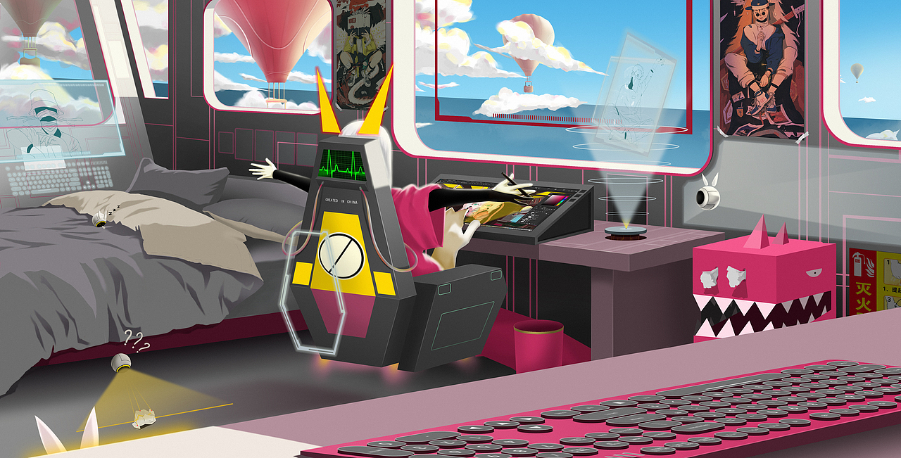 春天來(lái)了（圖ZMTk2MzEzMDcy） - 概念設(shè)定 - 站酷設(shè)計(jì)師千本作大原創(chuàng)素材 - 站酷ZCOOL