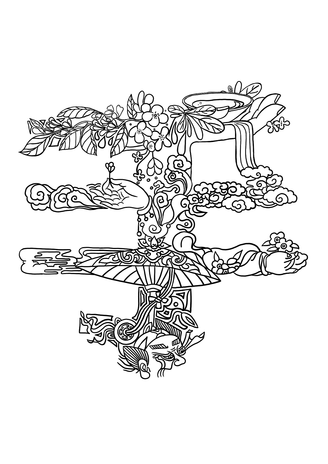 文字插画（图ZMjM0MTU3NzYw） - 创作习作 - 站酷设计师Moliy酱酱原创素材 - 站酷ZCOOL