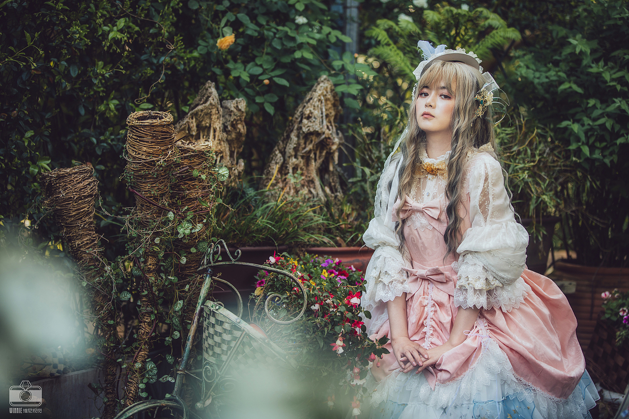 洛丽塔（图ZMTYzMDEyNTg4） - 人像摄影 - 站酷设计师Z72434511原创素材 - 站酷ZCOOL