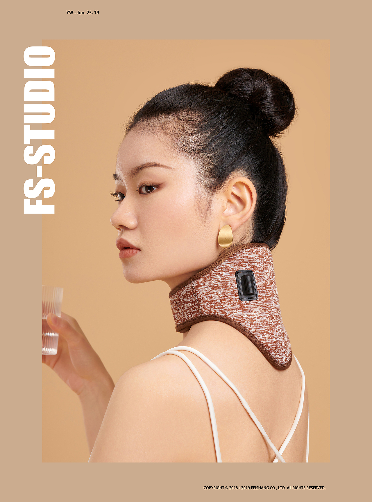 艾条 护颈 护膝调性电商摄影 | 飞尚摄影