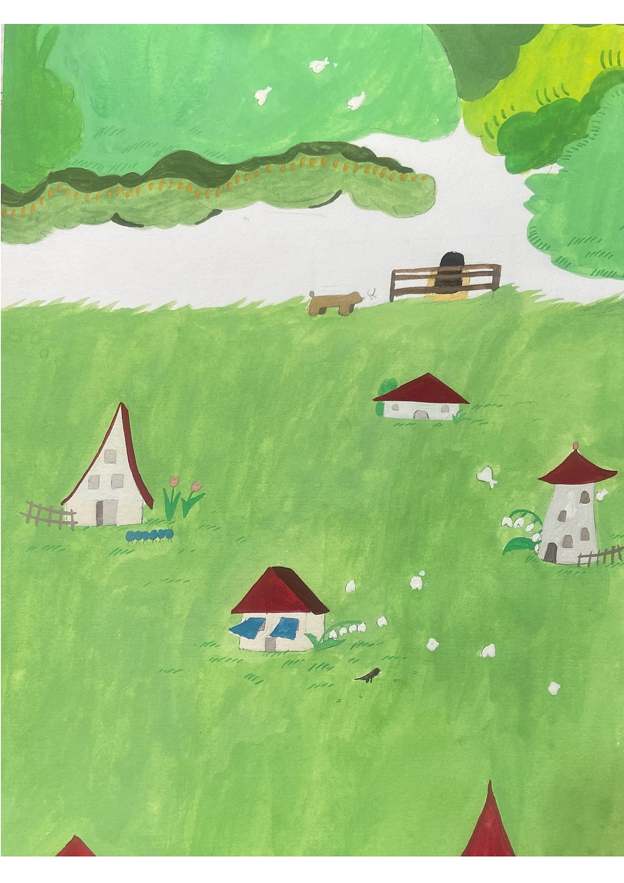 童话世界（图ZMzc2NzcyMjc2） - 绘本 - 站酷设计师施宇shiyu原创素材 - 站酷ZCOOL