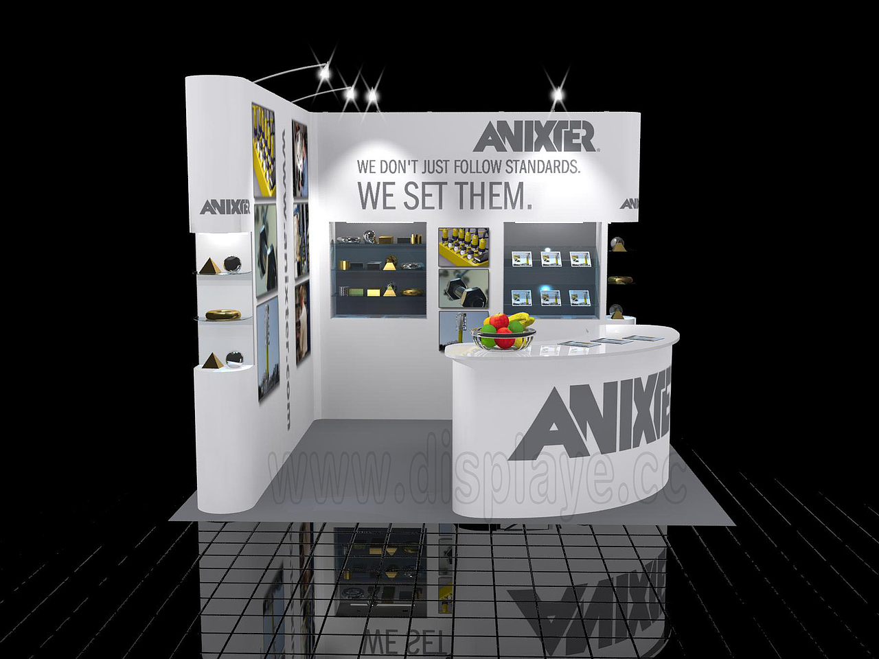 小展位设计国内外参展3x3展位