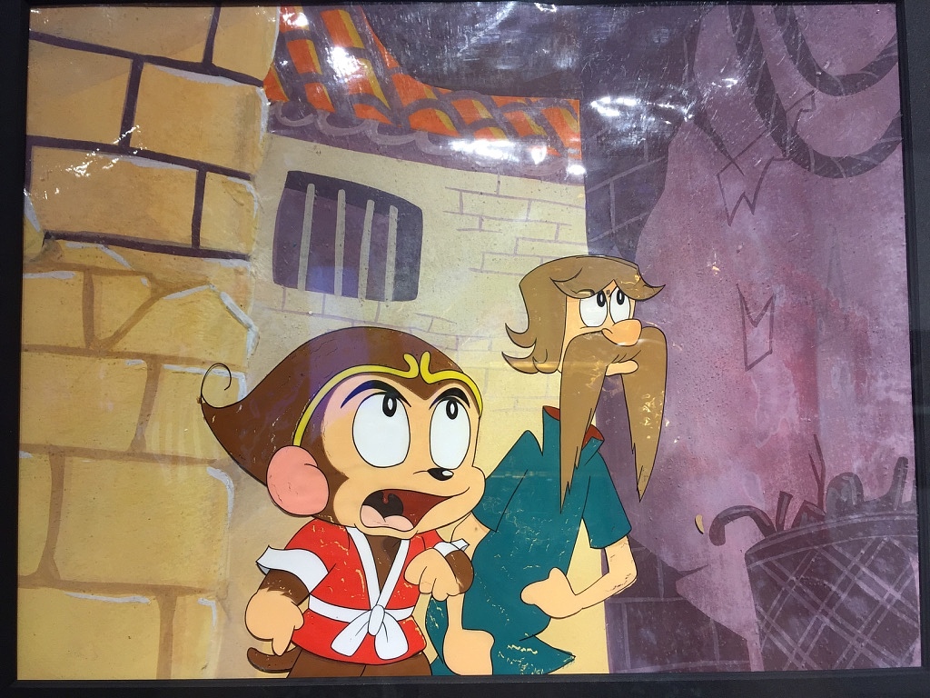 日本漫画大师手稿