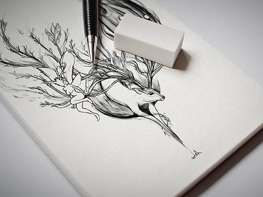 s（个人主页-ZMjY4NDY1MjQ=） - 绘本 - 站酷设计师WishStar原创素材 - 站酷ZCOOL