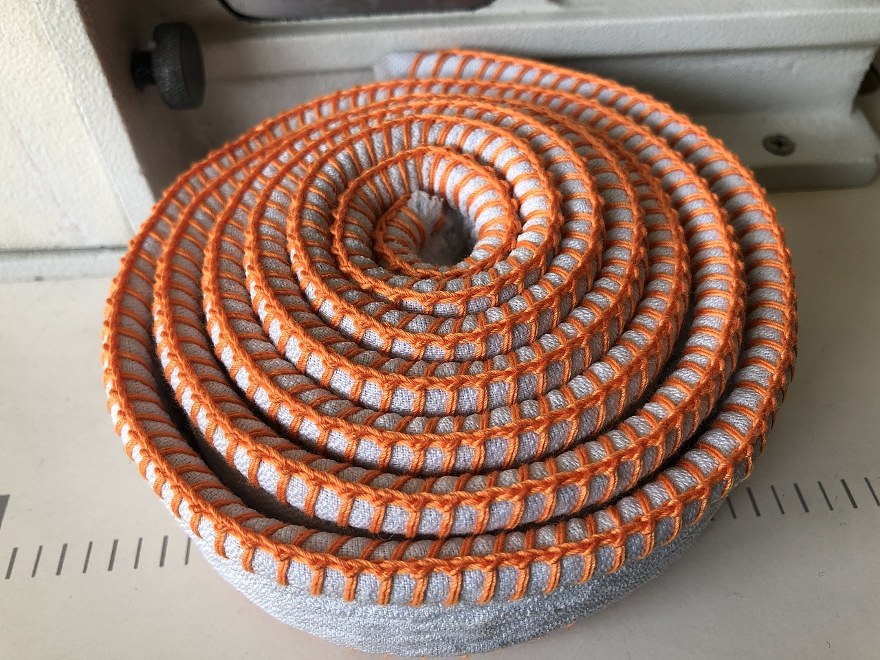 双面一字贝形拷边机,双面一样的仿钩针贝形机,18型