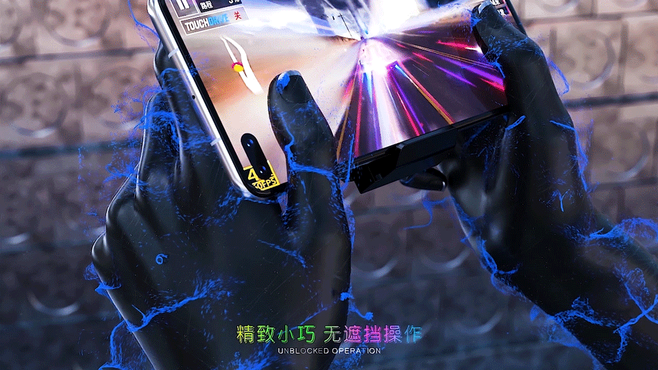 声卡丨散热器视觉设计