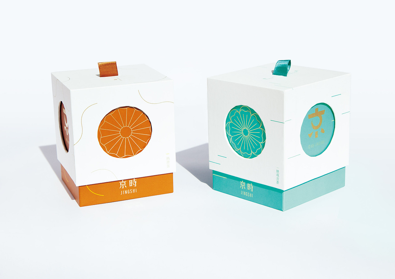 香港合子品牌设计作品京时中国茶茶包