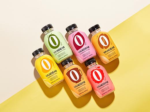 代餐奶昔包装设计