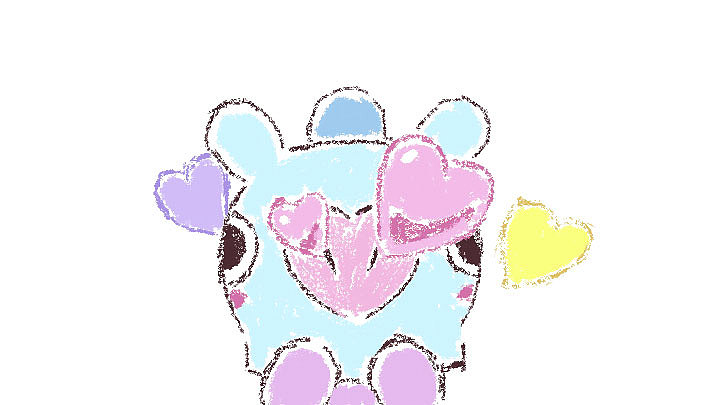 BT21儿子们的临摹（图ZMTkxNzgxOTMy） - 品牌 - 站酷设计师19广告班何宝仪原创素材 - 站酷ZCOOL