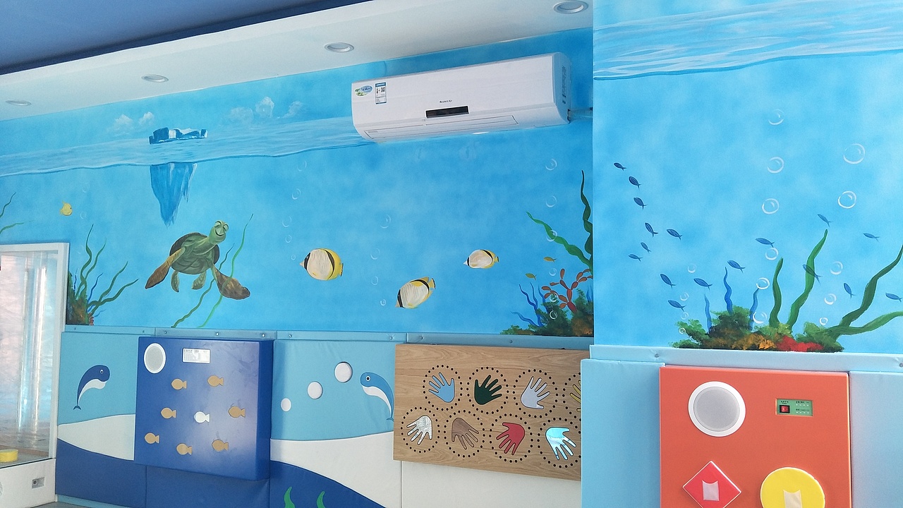 3D墙绘,3D墙画,成都墙绘,成都彩绘,成都壁画