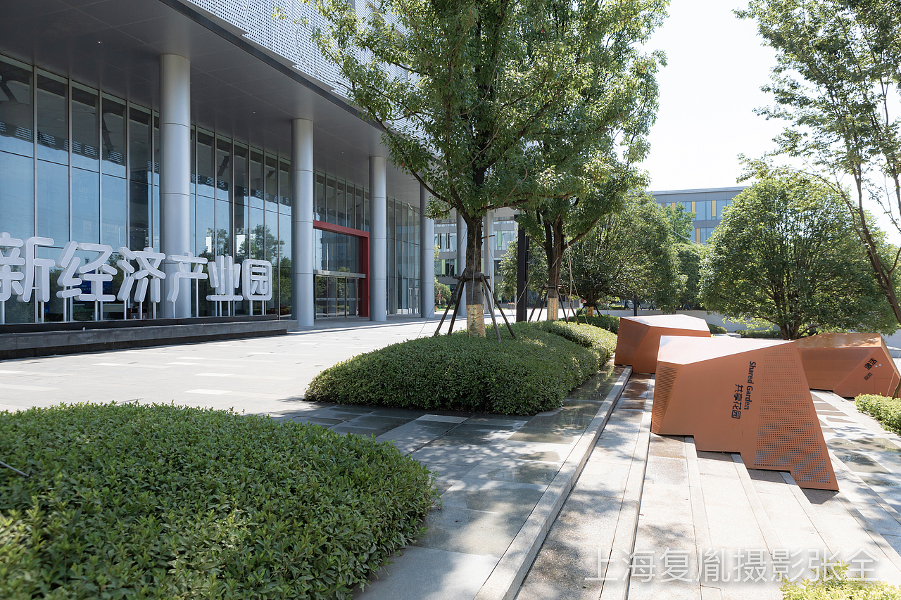 长沙一个不错的产业园（图ZMjYzNTcxOTky） - 环境/建筑摄影 - 站酷设计师上海复胤摄影原创素材 - 站酷ZCOOL