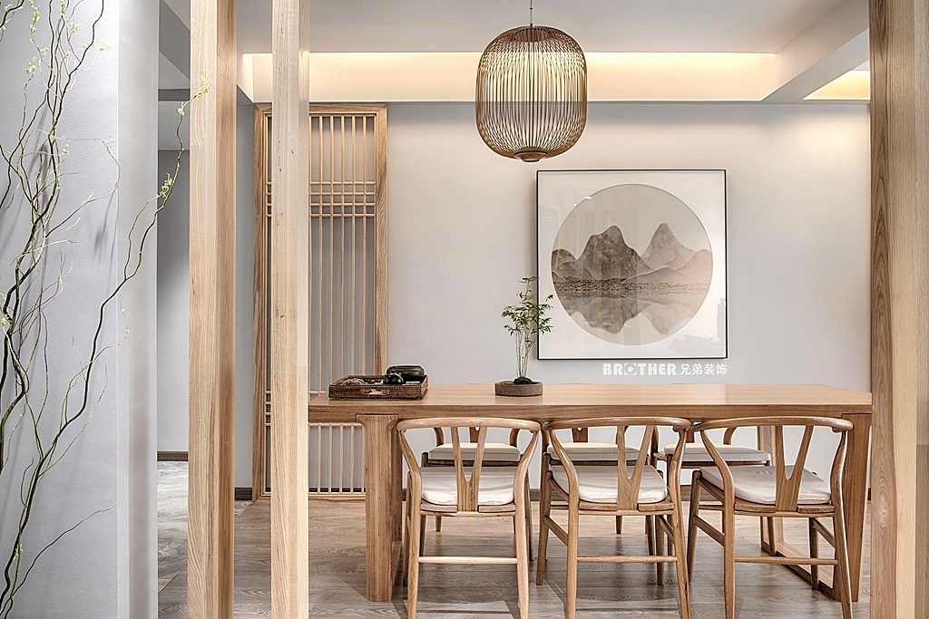 中铁山水装修设计完工作品,南岸装修公司,兄弟装饰店面