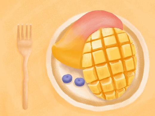 芒果（个人主页-ZNDUwNTMyMDQ=） - 创作习作 - 站酷设计师h毛毛原创素材 - 站酷ZCOOL