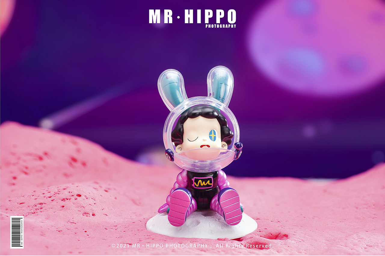 盲盒拍摄-MINISO名创优品Moses宇宙大冒险