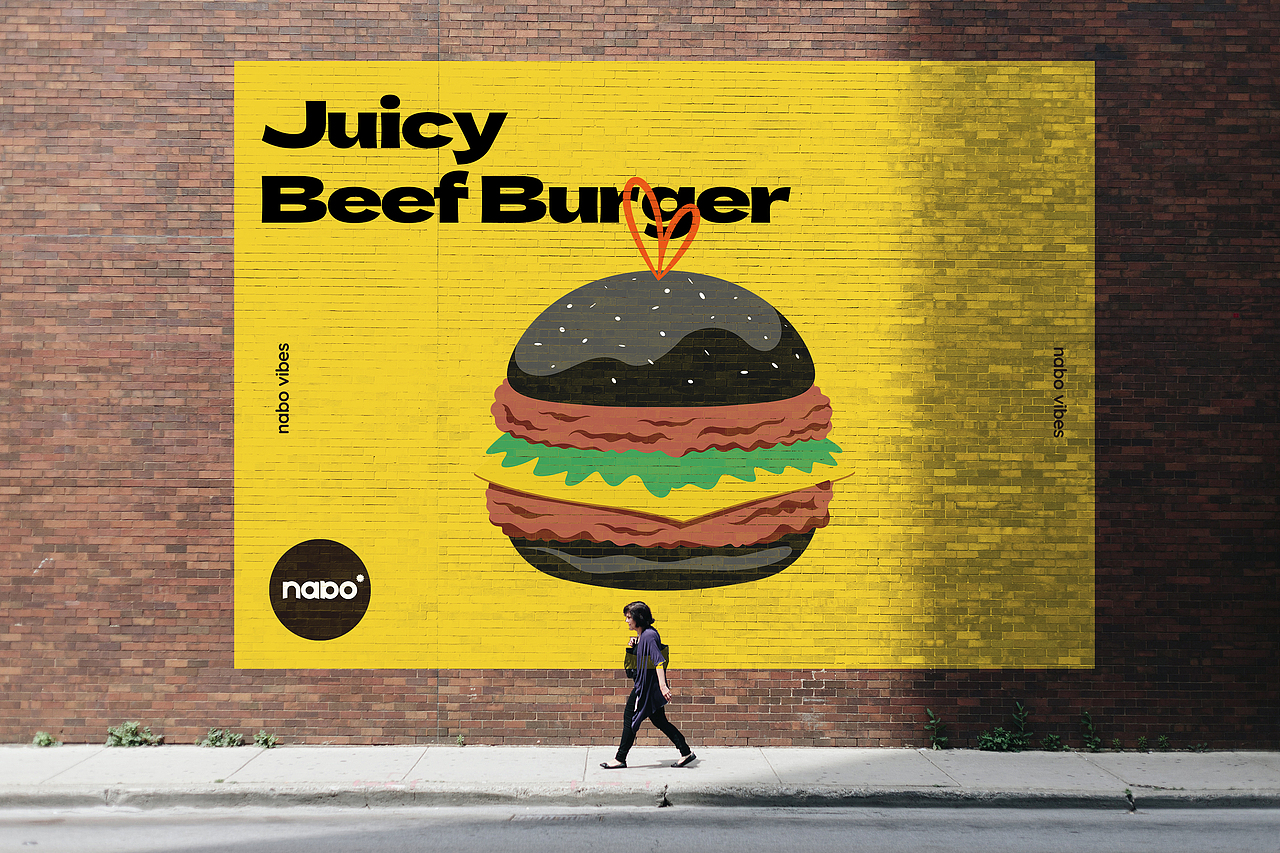 nabo cafe 西餐小馆 | 品牌设计