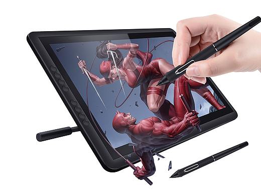 數(shù)位屏亞馬遜主圖設(shè)計（個人主頁-ZNDY3MjI1MzY=） - 海報 - 站酷設(shè)計師彬?qū)歽o原創(chuàng)素材 - 站酷ZCOOL