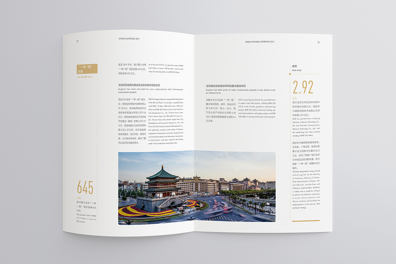 北京银行2019年社会责任报告（图ZMjM5MTc3OTEy） - 书籍/画册 - 站酷设计师安静fy原创素材 - 站酷ZCOOL