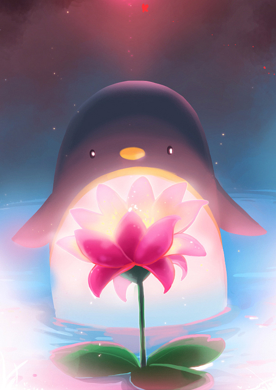 企鹅日记（图ZMzExMzAxMTI=） - 商业插画 - 站酷设计师qa294446229原创素材 - 站酷ZCOOL