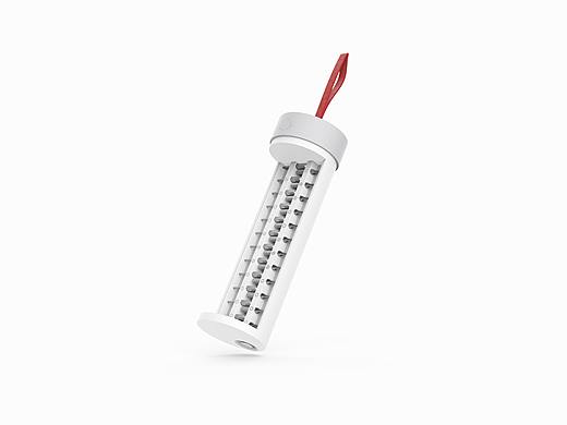 简约风格螺丝刀套装外观结构设计