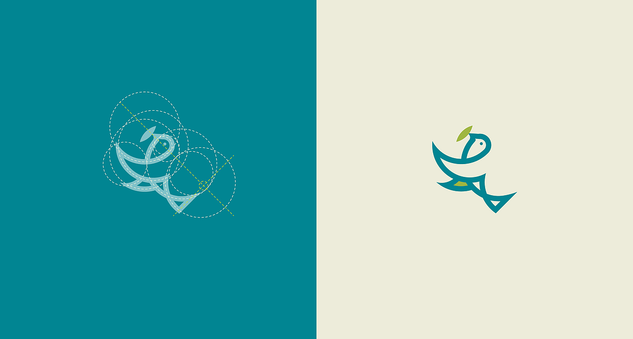Animal Logo and Golden Ratio Grids（图ZMTEyNDQ3MzM2） - Logo - 站酷设计师DAINOGO原创素材 - 站酷ZCOOL