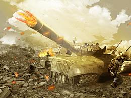 PS合成 游戲待機畫面