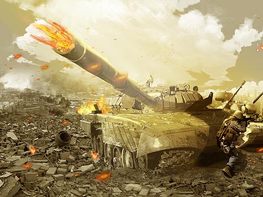 PS合成 游戲待機(jī)畫面（個(gè)人主頁(yè)-ZMzY3MTExMjA=） - 其他平面 - 站酷設(shè)計(jì)師支乎者也原創(chuàng)素材 - 站酷ZCOOL