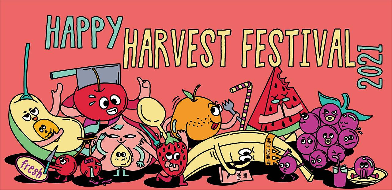 水果系列doodle风插画（图ZMjY5MjgzNjYw） - 商业插画 - 站酷设计师西西GAGA原创素材 - 站酷ZCOOL