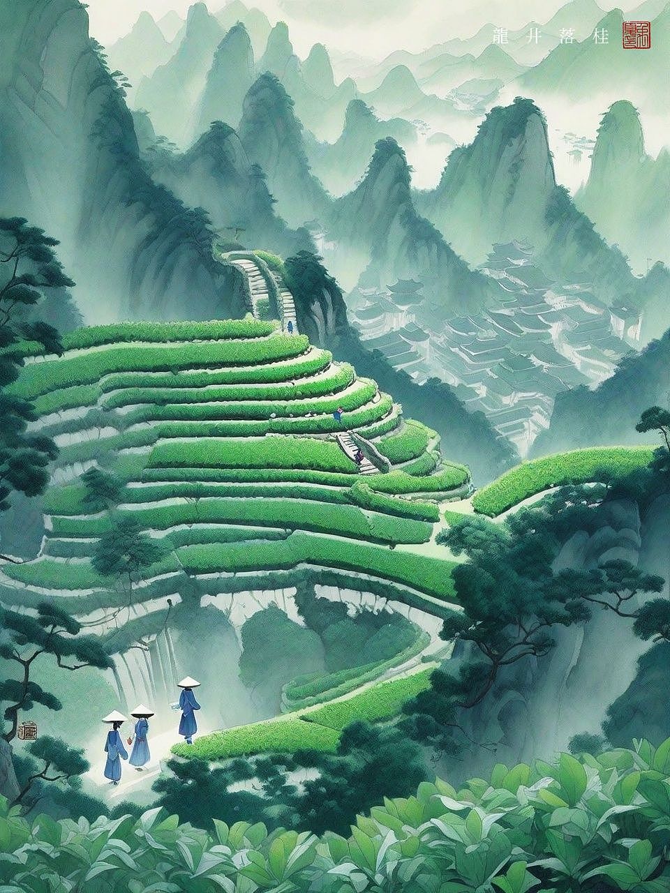 春回龙井 | 从来佳茗似佳人