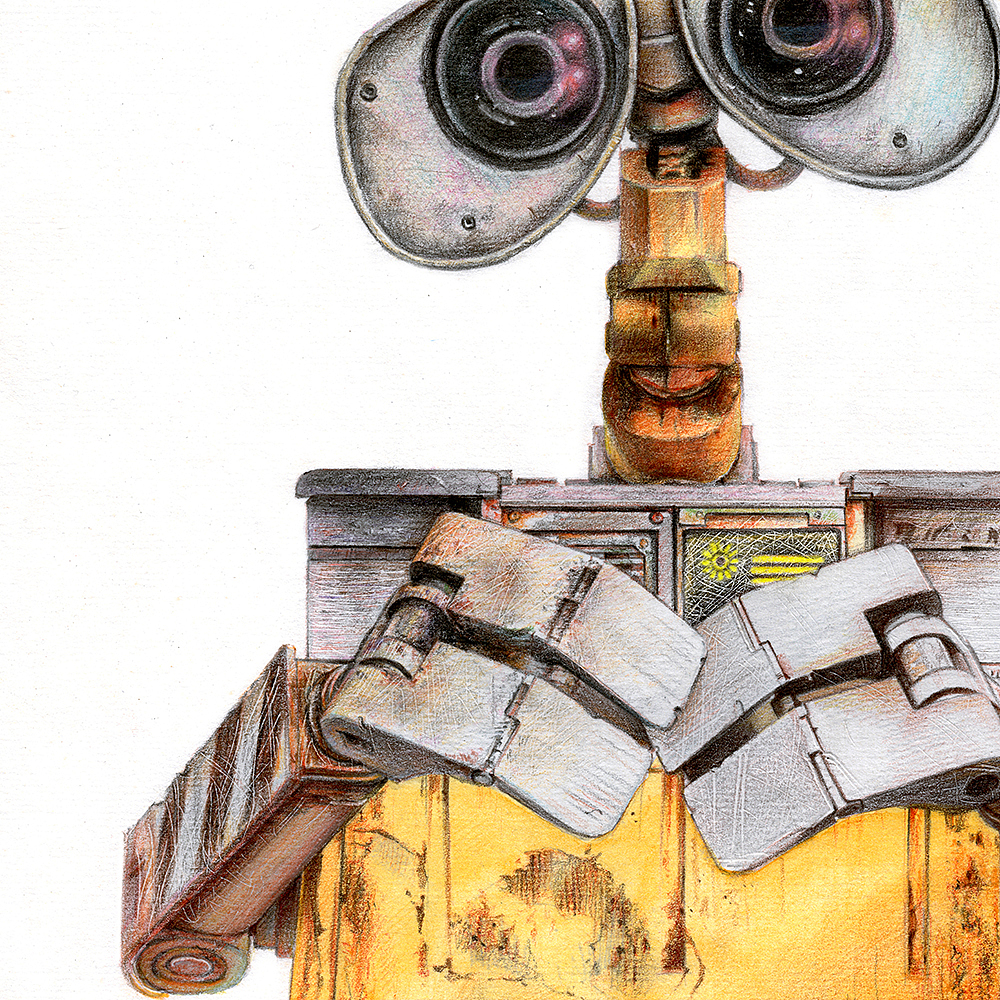 我爱彩色铅笔的质感（习作练习1）（图ZNTk5NzIyMjg=） - 绘画 - 站酷设计师超超的青葱原创素材 - 站酷ZCOOL