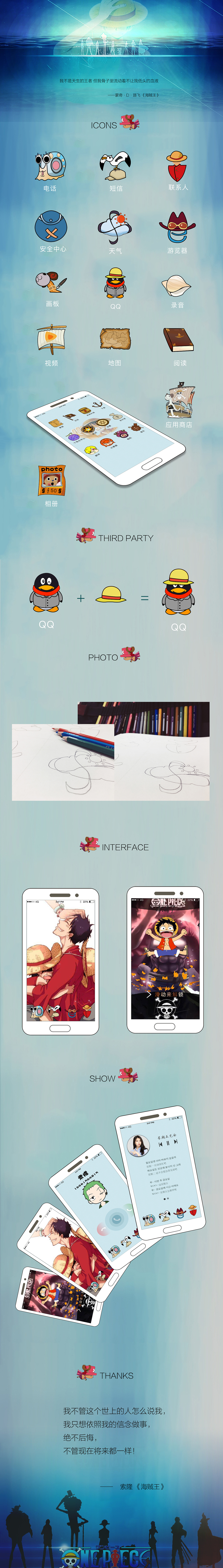 海贼王图标（图ZOTE1NTYxMTY=） - 图标 - 站酷设计师许大人Anja原创素材 - 站酷ZCOOL