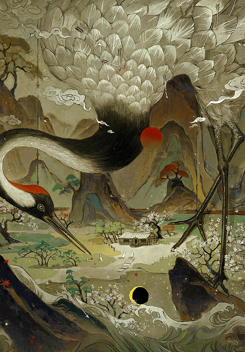 给《阴阳师手游》《百闻牌》的卡面新合集（图ZMjg2MTAxOTA4） - 商业插画 - 站酷设计师离城城城原创素材 - 站酷ZCOOL