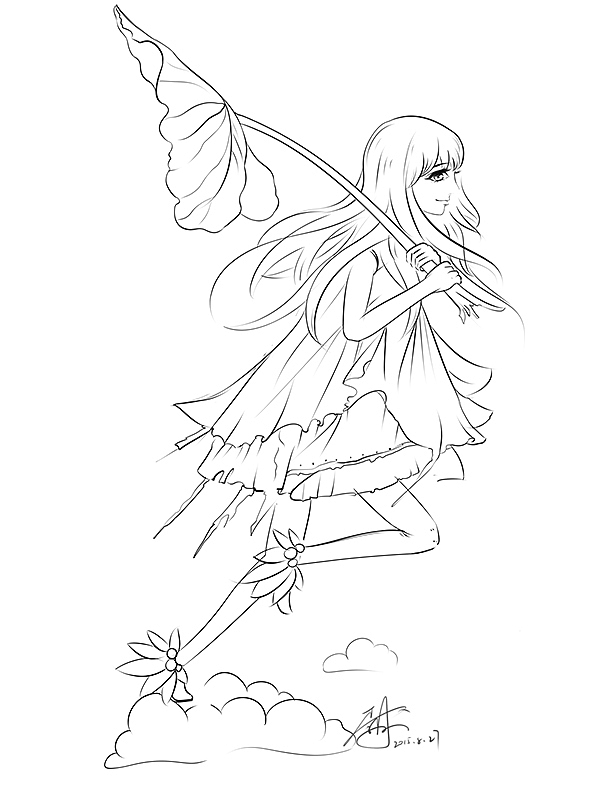 8月每日一涂插画、儿童漫画、Q版人物绘制线稿以及动植物绘画集（图ZMzMxMDE1OTY=） - 新锐潮流插画 - 站酷设计师果心插画设计原创素材 - 站酷ZCOOL