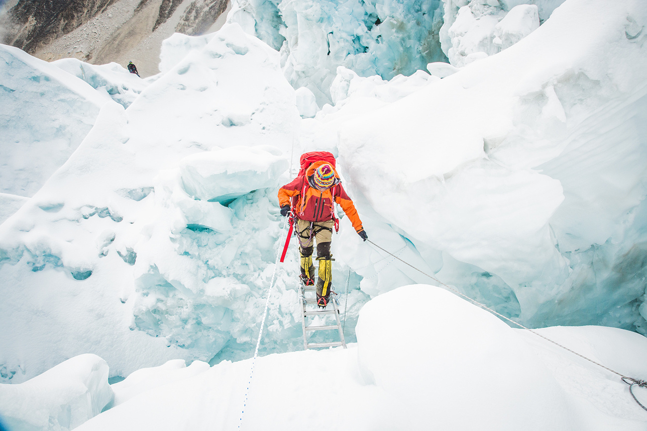 《世界屋脊—攀登珠峰》_xubin1123-站酷zcool