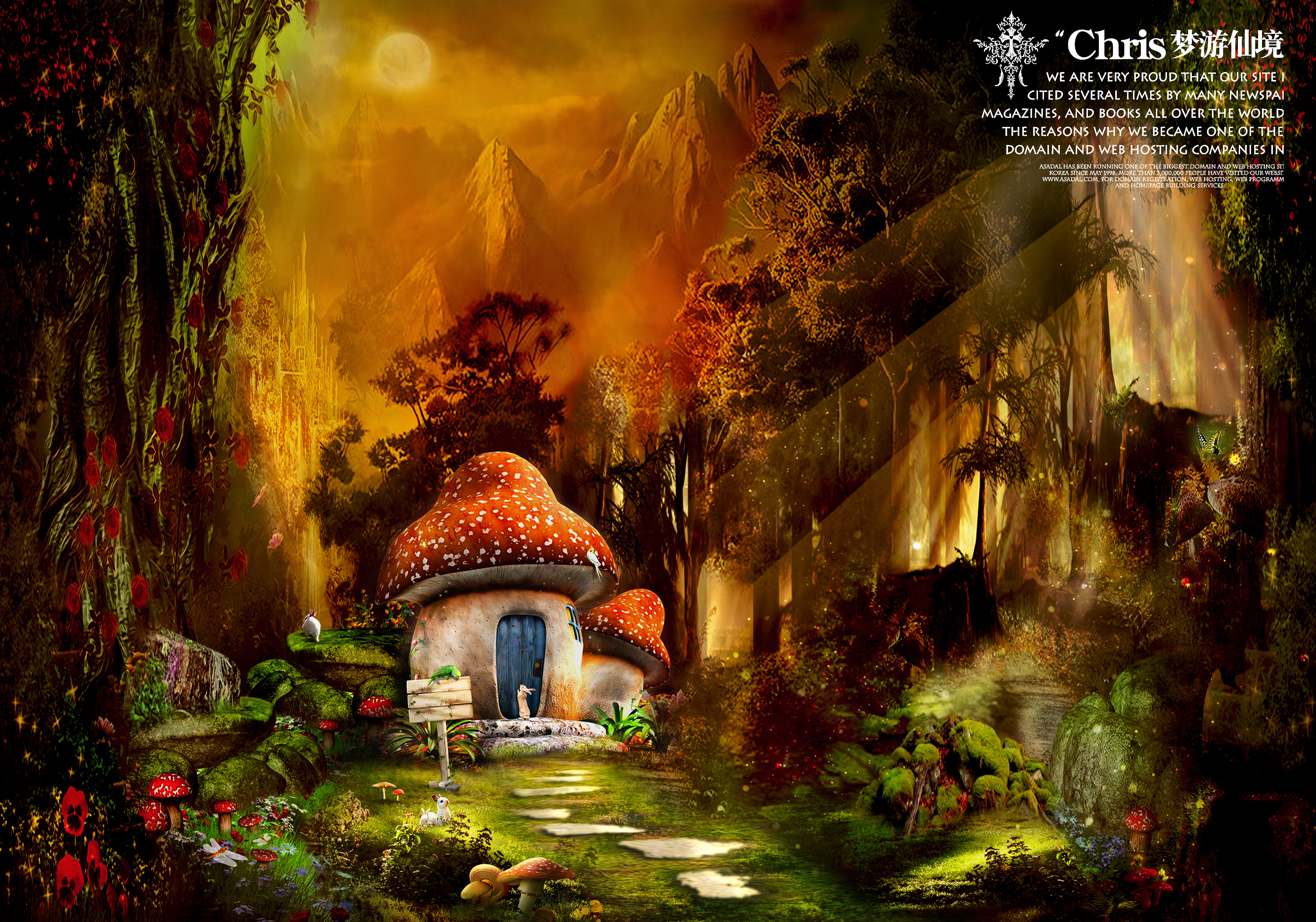 场景|平面|海报|ship58420 - 原创作品 - 站酷 (zcool)