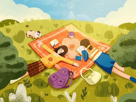 最近练习的一些插画