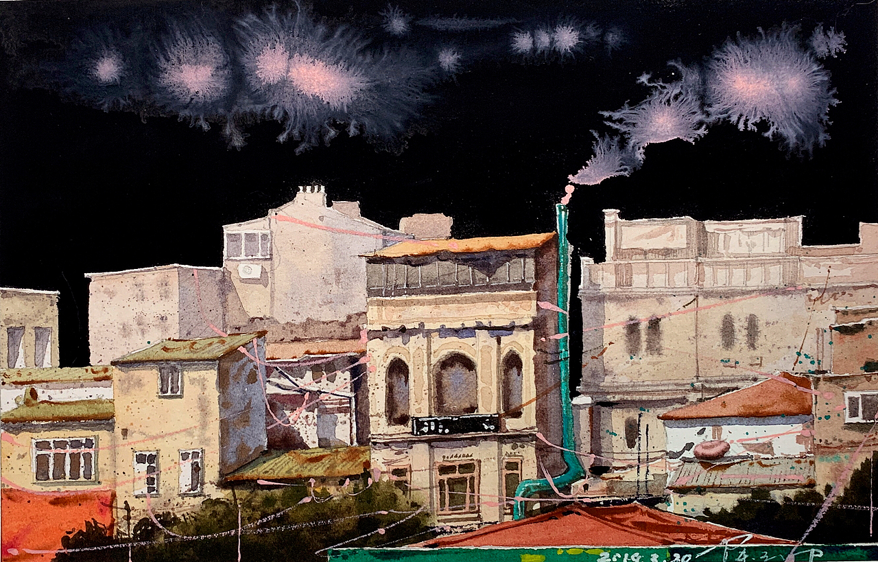 建筑碎片系列二（圖ZMjYxMTQxMDIw） - 繪畫 - 站酷設(shè)計師嘟dudu原創(chuàng)素材 - 站酷ZCOOL