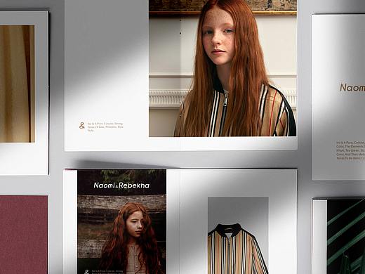 naomi&rebekha 品牌设计