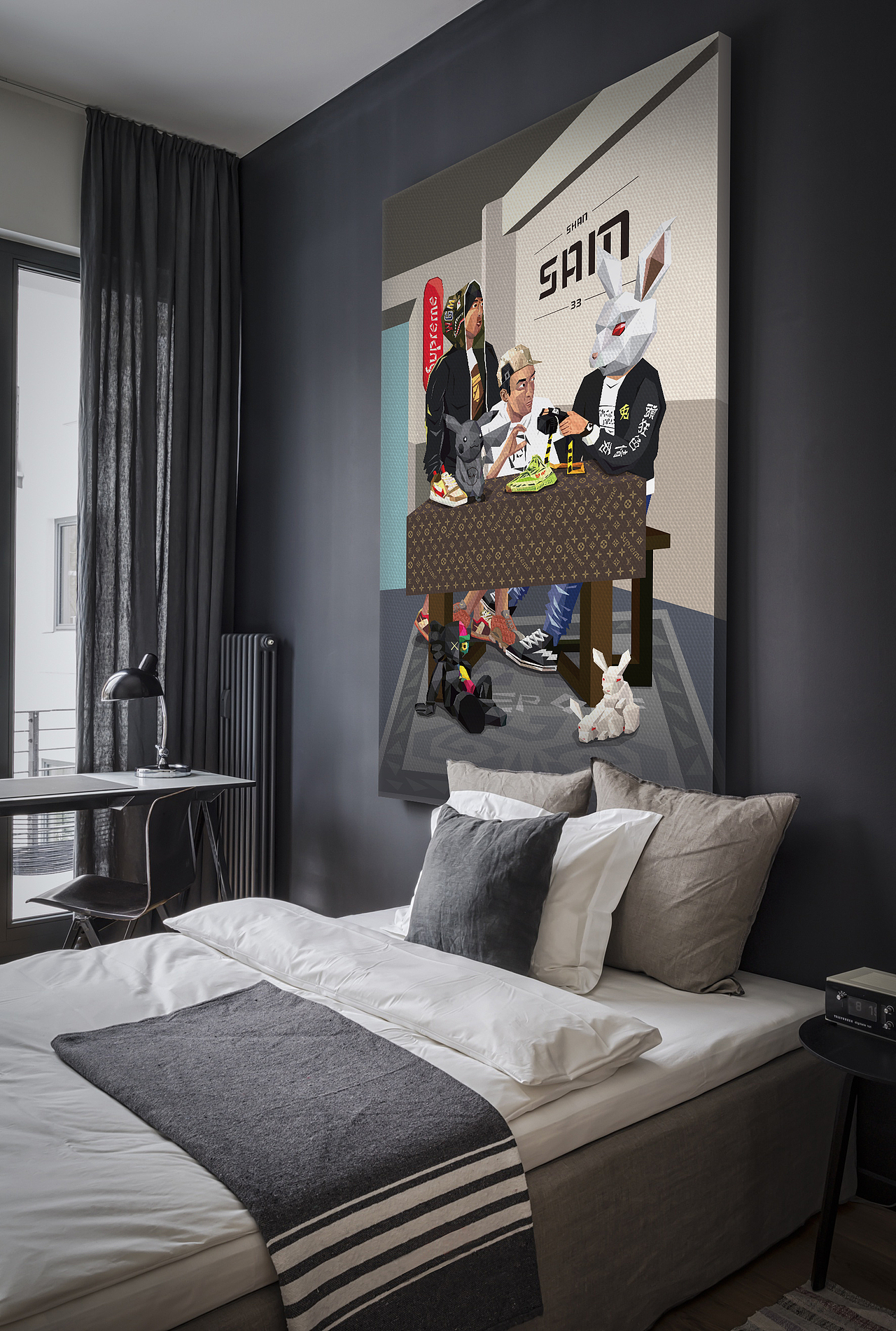 装饰画（图ZMTg1ODA4Nzky） - 新锐潮流插画 - 站酷设计师Sam333原创素材 - 站酷ZCOOL