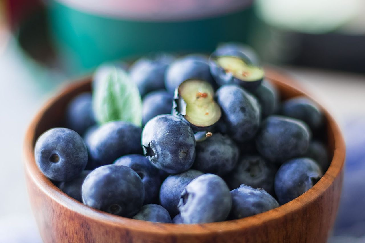 蓝莓