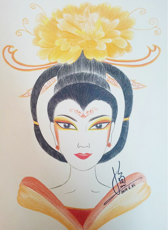 唐代古装-皇后造型2