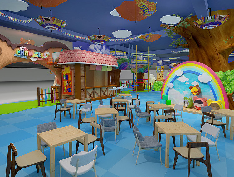 巧可丽室内主题乐园设计-2016年