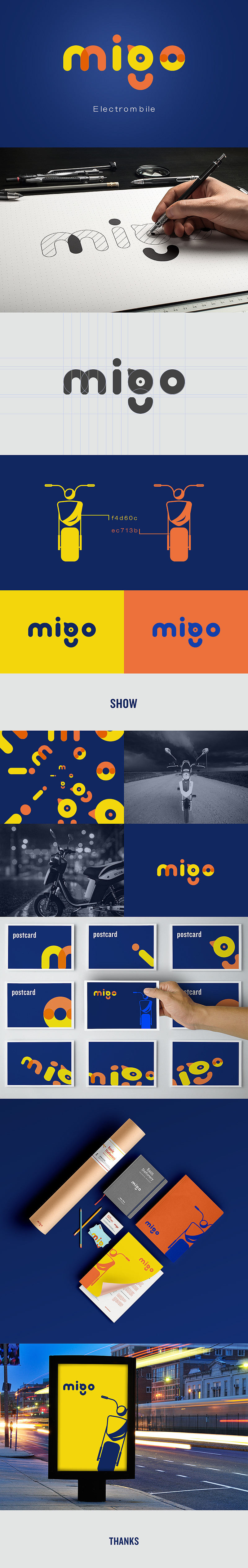 2016-migo共享电动车-vi（图ZMTA4MjIwNzMy） - Logo - 站酷设计师旋转的胖子原创素材 - 站酷ZCOOL