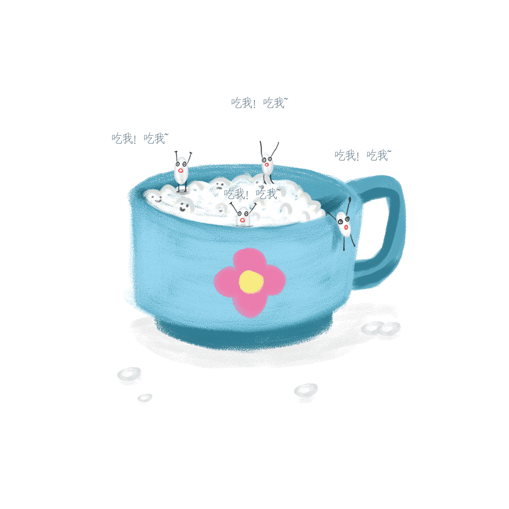 我的米饭先生（图ZMjM3MTYxODMy） - 绘本 - 站酷设计师jackiluckyling原创素材 - 站酷ZCOOL