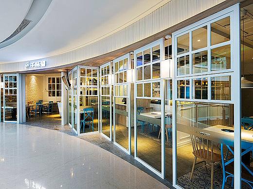 郑州千味涮火锅店装修公司设计案例