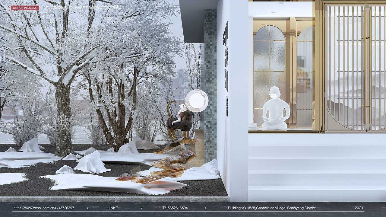 国家图书馆文创商店改造