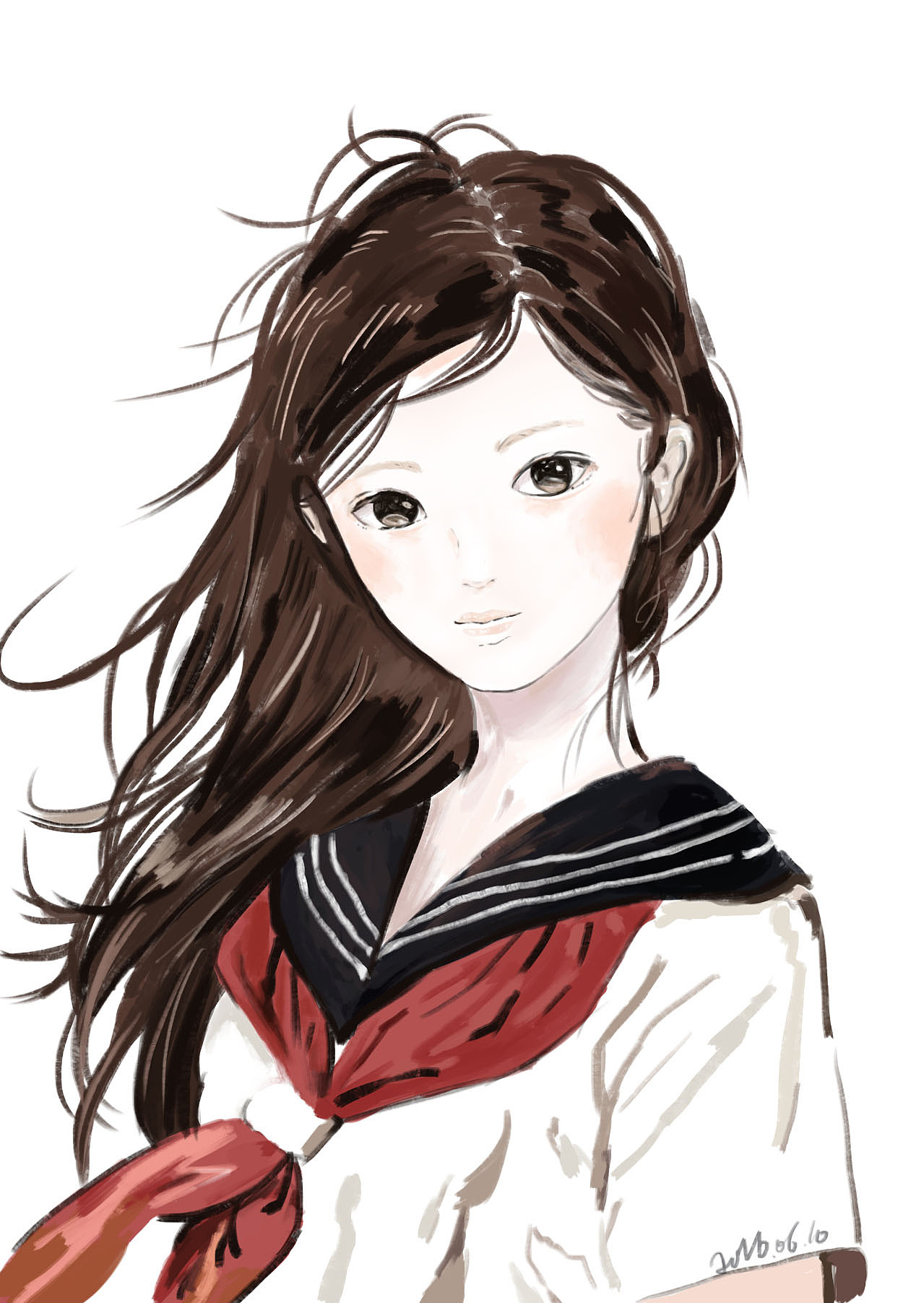 数码手绘（图ZNTA5MTU5ODQ=） - 创作习作 - 站酷设计师四不四撒的原创素材 - 站酷ZCOOL